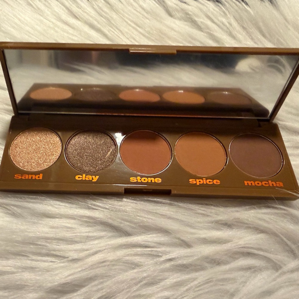 BFC Beauty For Certain Soft To Sculpted Contour Palette 5 Color BNIB